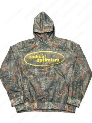 Recreation - Dua Lipa Radical Optimism Camo Pullover Hoodie