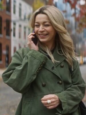 Ripple S01 Julia Chan Green Coat