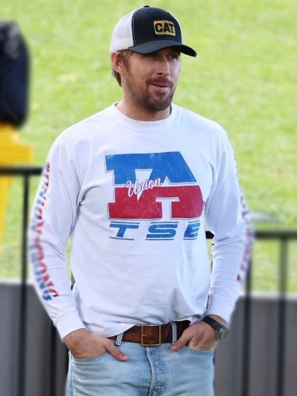 Ryan Gosling The Fall Guy Union IATSE Shirt