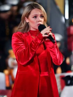 Sarah Reeves 93rd Annual Hollywood Christmas Parade Blazer