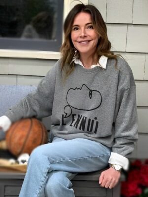 Shrinking S2 Liz Grey Oversized l’ennui Sweatshirt