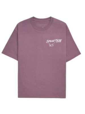 Speak Now Bird Cage Purple T-Shirt