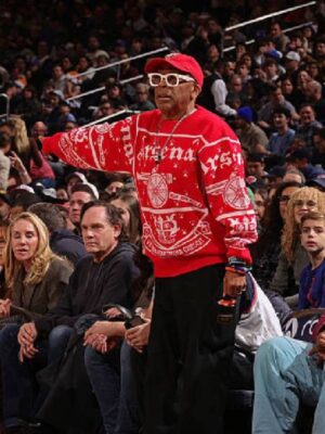 Spike Lee MSG NYC Red Sweatshirt