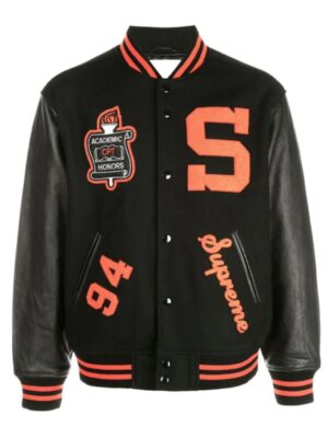 Supreme Team S Varsity Jacket