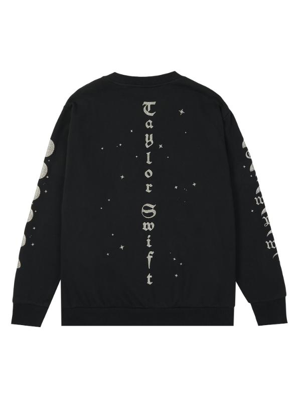 Taylor Swift Sparking Up My Darkest Night sweatshirt-Black