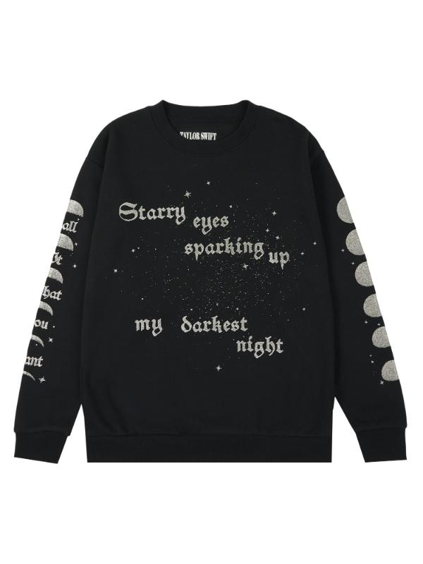 Taylor Swift Sparking Up My Darkest Night sweatshirt
