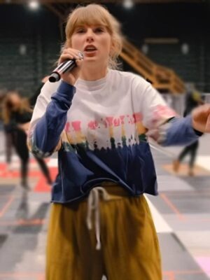 Taylor Swift The End of an Era 2025 Tie Dye Tee