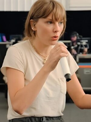 Taylor Swift The End of an Era White Shirt