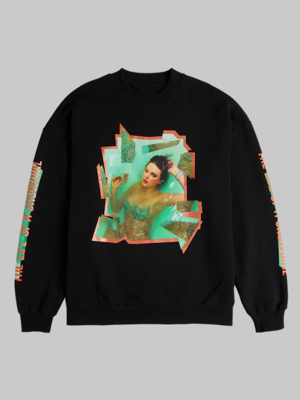 Taylor Swift The Life of a Showgirl Crewneck Sweatshirt