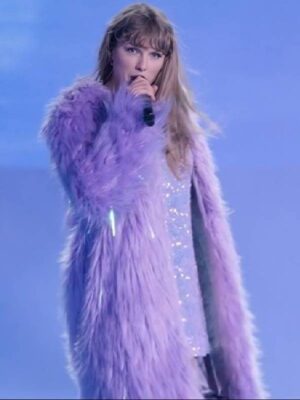 Taylor Swift_ The Eras Tour The Final Show Fur Coat