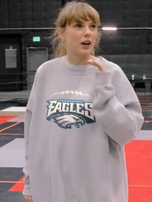 The End of an Era 2025 Taylor Swift Eagles Sweatshirt