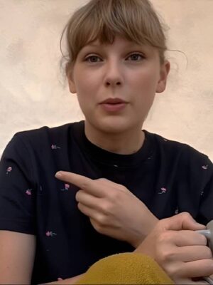 The End of an Era Taylor Swift Black Roses Top