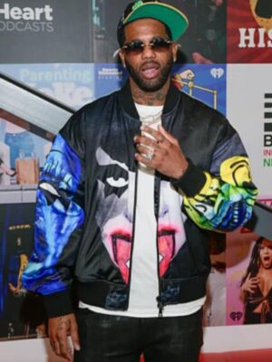 The Ferrari And BT Show Hoodrich Pablo Juan Jacket