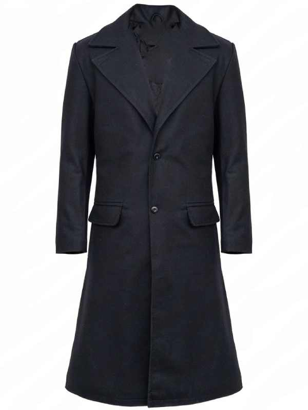 The Lighthouse Thomas Wake Black Coat