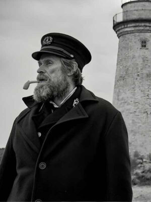 The Lighthouse Thomas Wake Black Long Coat