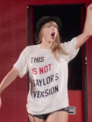This is Not Taylor’s Version Sequin Tee