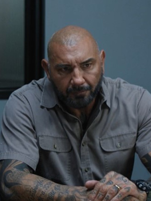 Trap House 2025 Ray Seale Grey Button Down Shirt