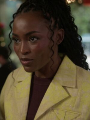 Twelve Dates Til Christmas S1 Zephani Idoko Yellow Jacket