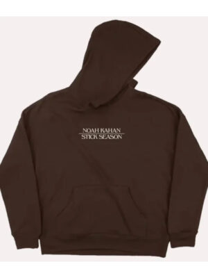 We’ll All Be Here Forever Noah Kahan Brown Hoodie