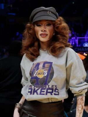 Winnie Harlow Los Angeles Lakers Sweatshirt