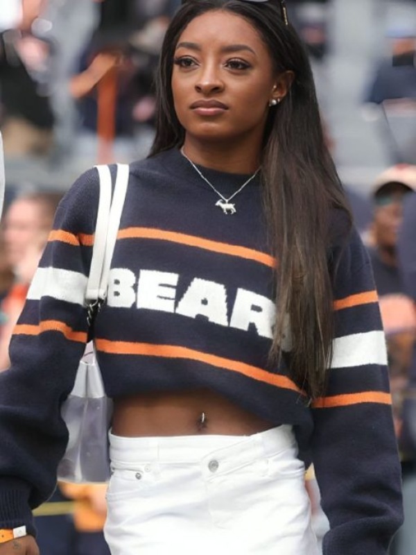 Biles Bears Simone Sweater