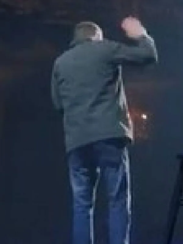 Comedy Tour Rick Mercer Stand Up for Canada 2025 Mayce Galoni Jacket in Grey