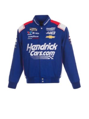 Kyle Larson JH Design Royal HendrickCars Uniform Jacket