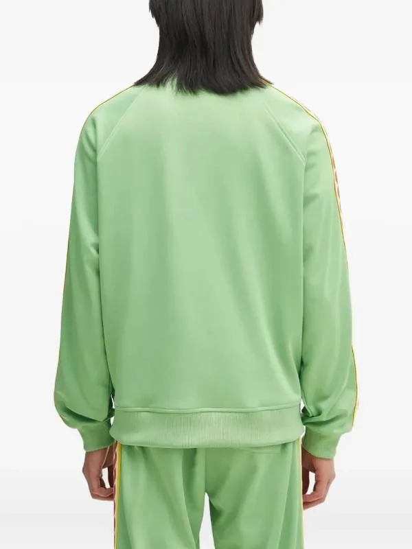 Lily Collins TV Series Emily in Paris Season 5 Emily Cooper Zip Up Track Jacket – Green