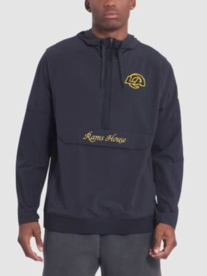 Los Angeles Rams Rivalries Sideline Anorak Jacket