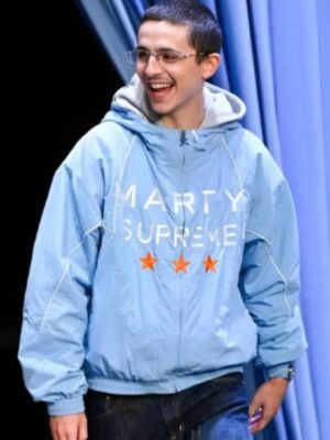 Marty Supreme Light Chalamet Jacket