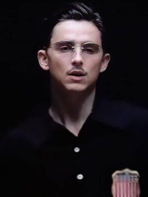 Marty Supreme Timothée Chalamet Polo Shirt-Black