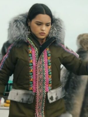 North of North Anna Lambe Hooded Parka Cotton Jacket