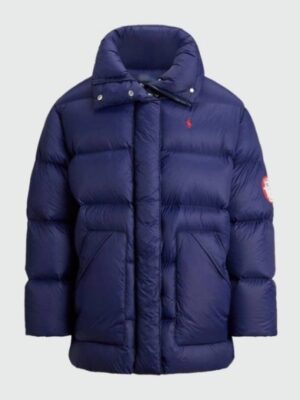 Olympics 2026 Team USA Oversized Puffer Jacket