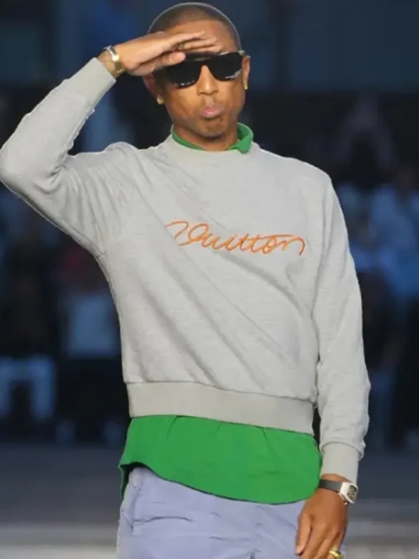 Recreation-Paris Fashion Week Pharrell Williams Louis Vuitton Sweatshirt
