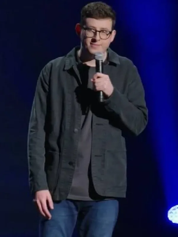 Rick Mercer Stand Up for Canada Mayce Galoni Grey Jacket