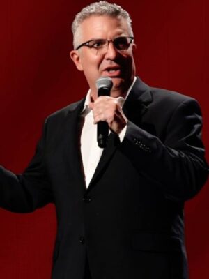 Rick Mercer Stand Up for Canada Rick Mercer Black Suit