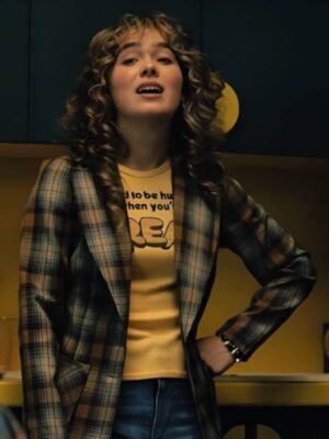 S01 Ponies Twila Hasbeck Checkered Blazer