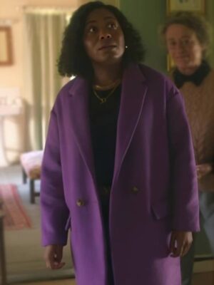 Sanctuary A Witches Tale S02 Stephanie Levi-John Purple Coat