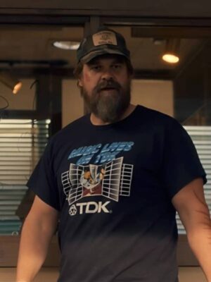 Stranger Things S05 Jim Hopper Graphic Tee