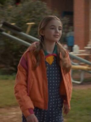 Stranger Things S5 Holly Wheeler Bomber Jacket