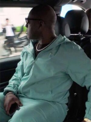 The Kardashians S7 Corey Gamble Windbreaker Jacket