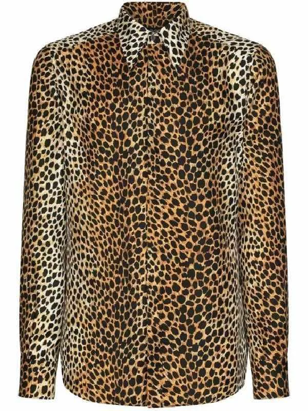 2026 Betrayal Zahra Ahmadi Leopard Print Shirt (1)