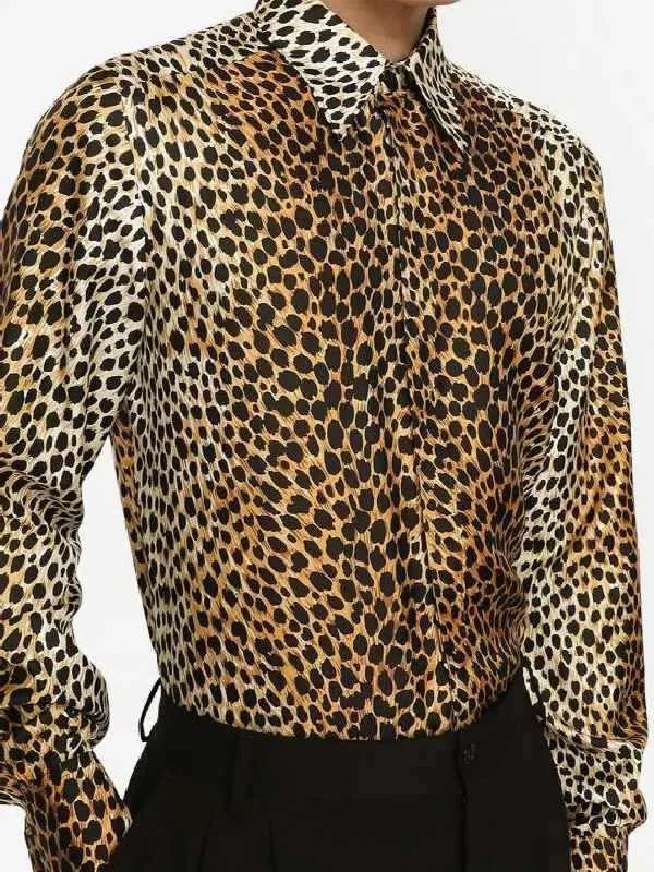 2026 Betrayal Zahra Ahmadi Leopard Print Shirt