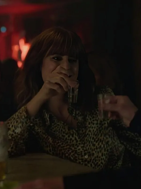 2026 Betrayal Zahra Ahmadi Leopard Shirt