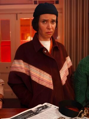 2026 How To Get To Heaven From Belfast Dara Corduroy Jacket