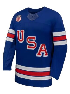 2026 Team USA Hockey Royal Home Jersey