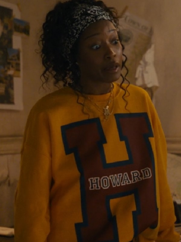 2026 The Burbs Keke Palmer Big H Yellow Sweatshirt