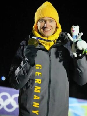2026 Winter Olympics Team Germany Opening Ceremony Jacket