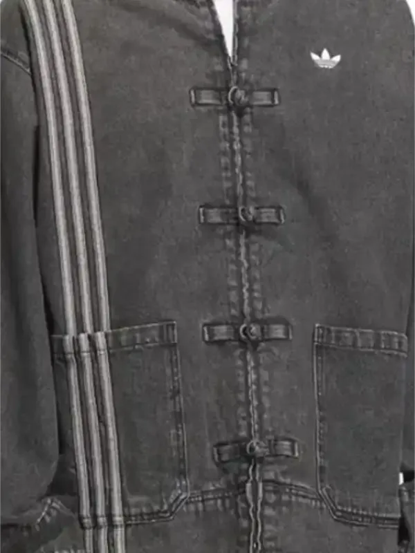 Chinese New Year Dark Grey Jacket