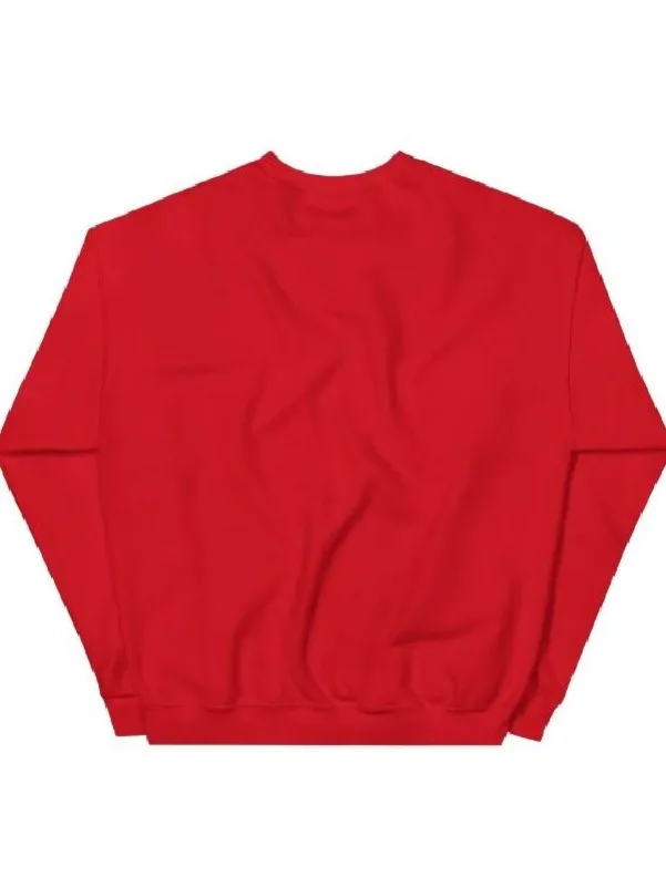 Liz TV-Series Shrinking Season 03 Christa Miller Altadena Sweatshirt - Red